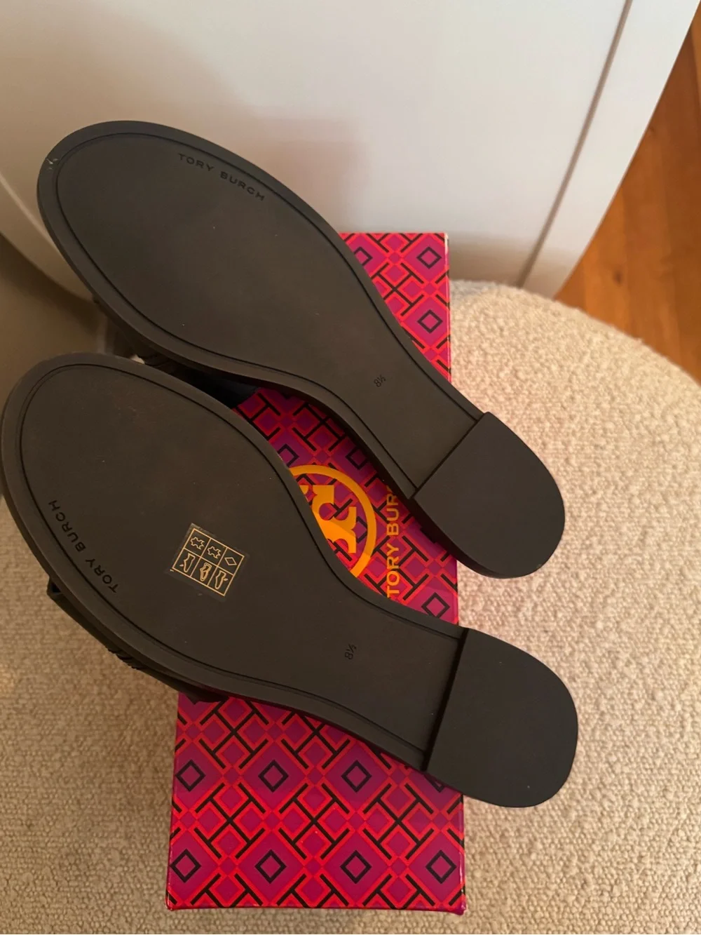 Tory Burch Everly Slide in Perfect Black